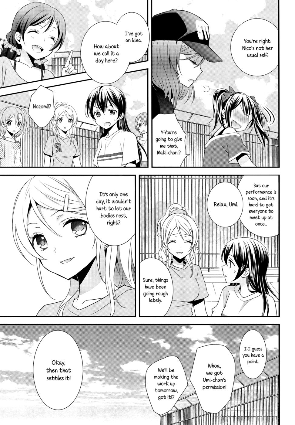 Hentai Manga Comic-Prism Girls-Read-10